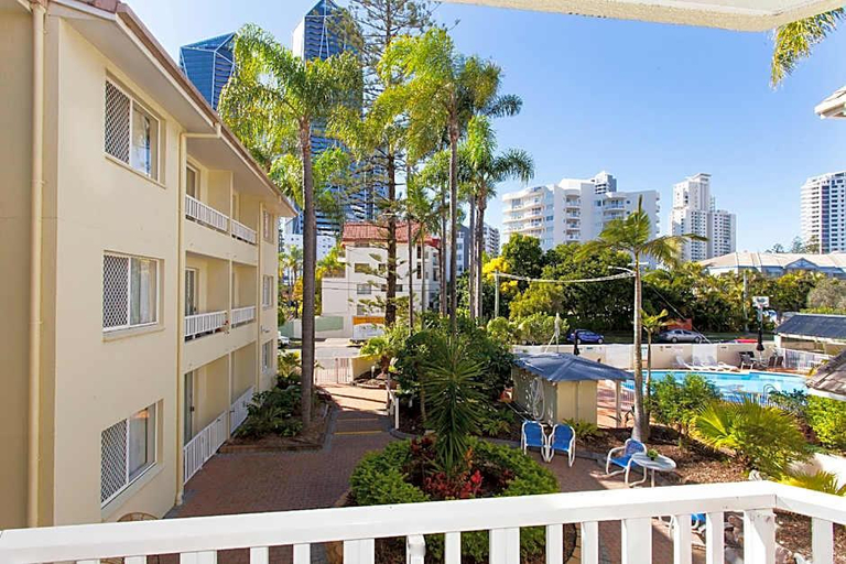 Bedroom 2, At Surfers Tradewinds, Gold Coast