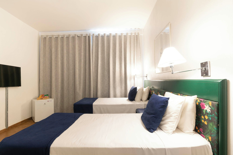 Bedroom 3, Hotel Normandie by Easy Plus, São Paulo