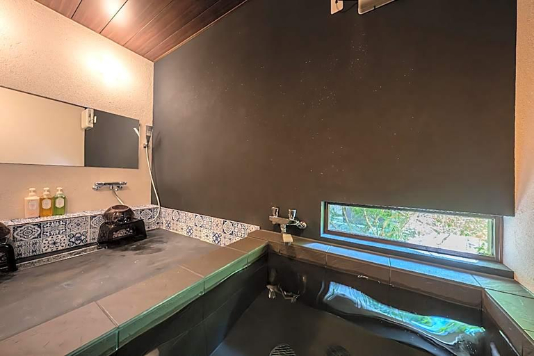 Bathroom 5, Machiya Hotel Baison, Mino