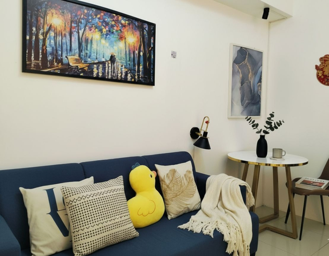 Living area 3, Makati City Central Stay Apartments, Makati City