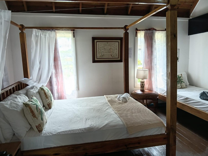 Bedroom, Las Palmas Cabins, Roatán