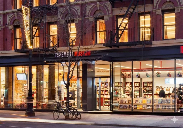 Point of interest 2, 2 Bedroom Apartment with 2 Bathrooms and Kitchen, New York