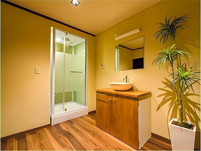 Bathroom 4, Livemax Resort Kinugawa, Nikkō
