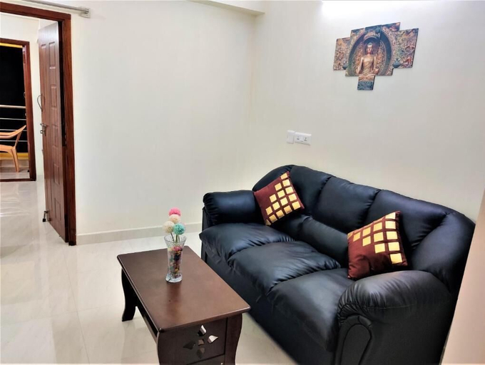 Living area 5, Jayam Residency, Tiruvannamalai