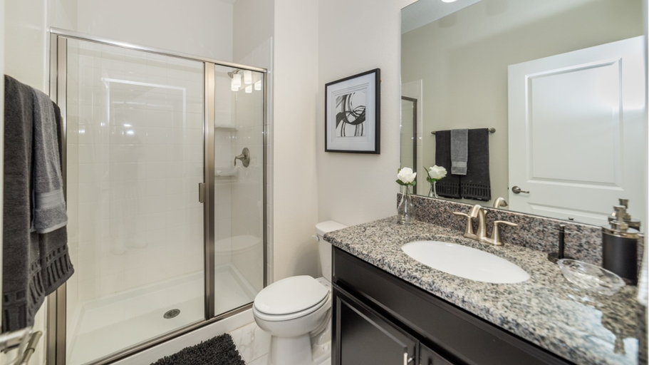 Bathroom, Storey Lake Resort Townhomes, Osceola