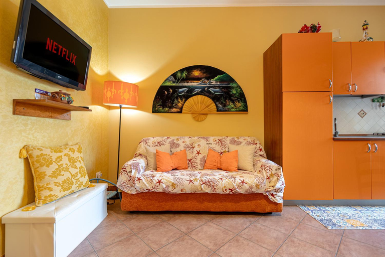 Bedroom 2, Appartamento Corallo, Trapani