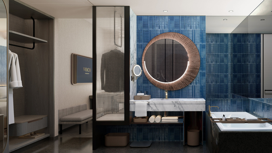 Bathroom 3, voco SUITES SHENZHEN HUANGGANG by IHG, Shenzhen