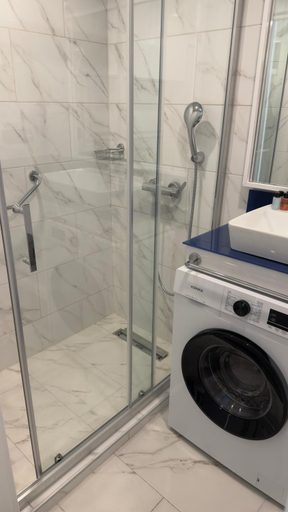 Bathroom 4, orbi city apartments, Batumi