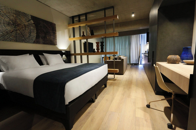 Bedroom 4, Nucleo Mayor Apart, Santiago