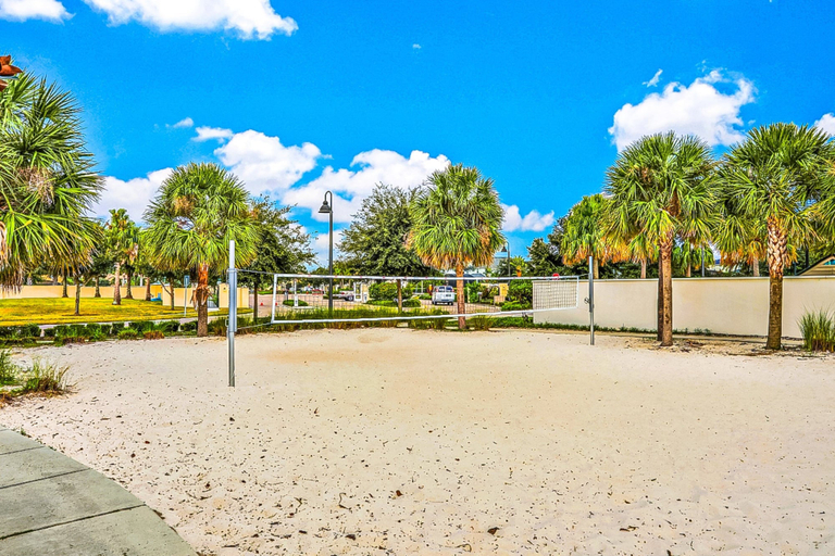 Sport court, Family Home Boasting Entertainment for Everyone With a Pool, Osceola
