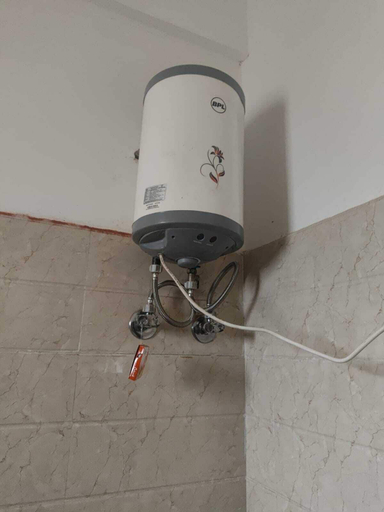 Bathroom 2, Shri Ved Vrinda Dham Aashram, Mathura