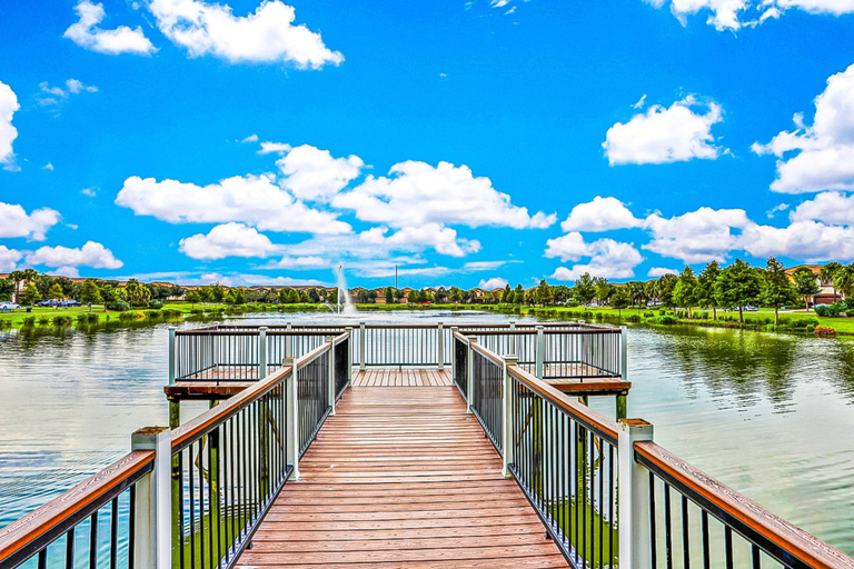 Water view 5, Family Home Boasting Entertainment for Everyone With a Pool, Osceola