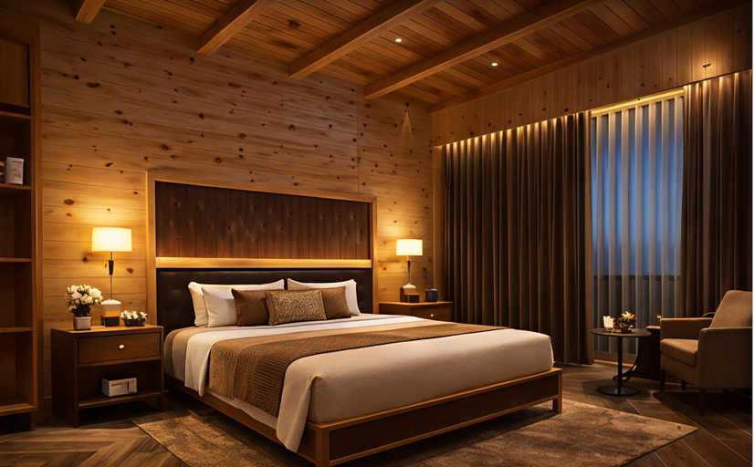Room 2, The Green Solitude, Nainital