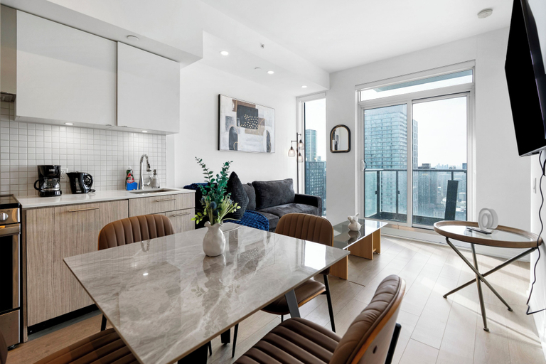 Private kitchen 4, Jarvis Grand Stays, Toronto