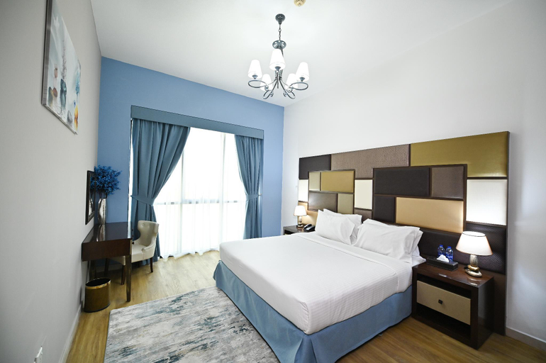 Bedroom 4, Al Waleed Holiday Homes, Dubai