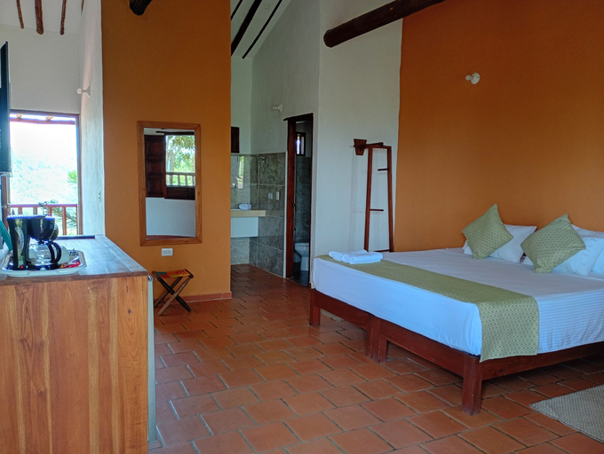 Room 4, Hostal Quinta Maria q, Villanueva