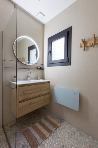 Bathroom 4, Bed & Breakfast Casa del Palta, Málaga