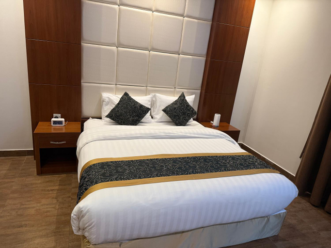 Bedroom, ديالا للشقق المخدومة 3, Riyadh
