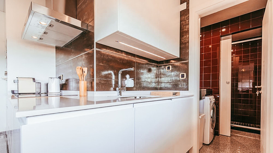 Room 3, Trendy Apartment River View By Gthouse, Lisbon