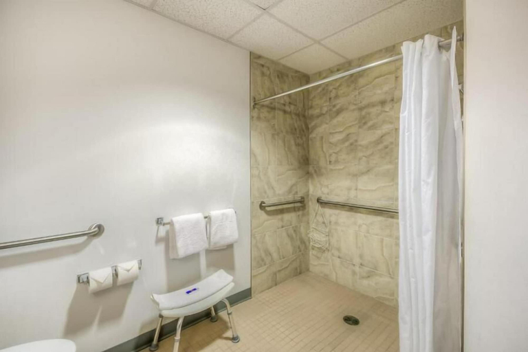 Bathroom 4, Super 8 by Wyndham Estevan, Division No. 1