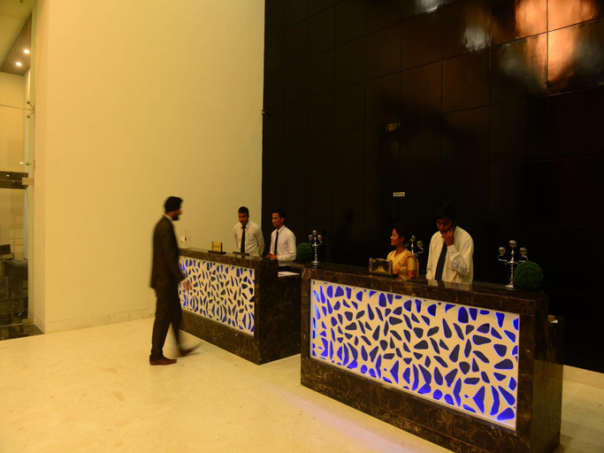 Public Area 2, Narayani Heights Hotel and Resort, Gandhinagar