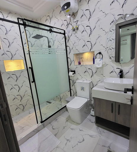 Bathroom, Times Square Hotel And Suites, IjebuNorth