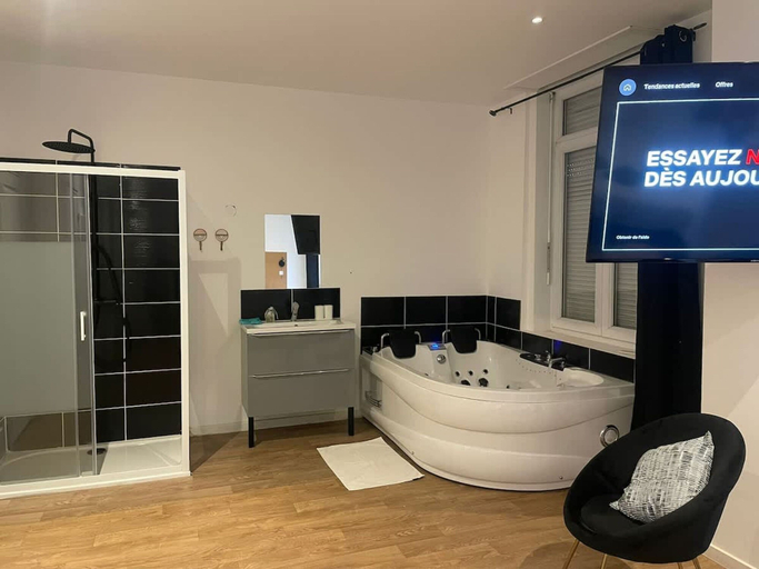Room 3, Le Nid Cosy 2 Baln o et Wifi, Nord