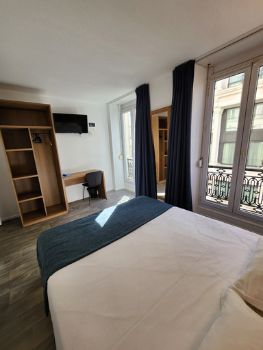 Bedroom 4, Hôtel Alizé, Alpes-Maritimes