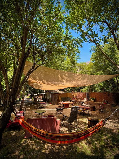 Outdoor dining, Oceana Suites San Jose de Maipo, Cordillera