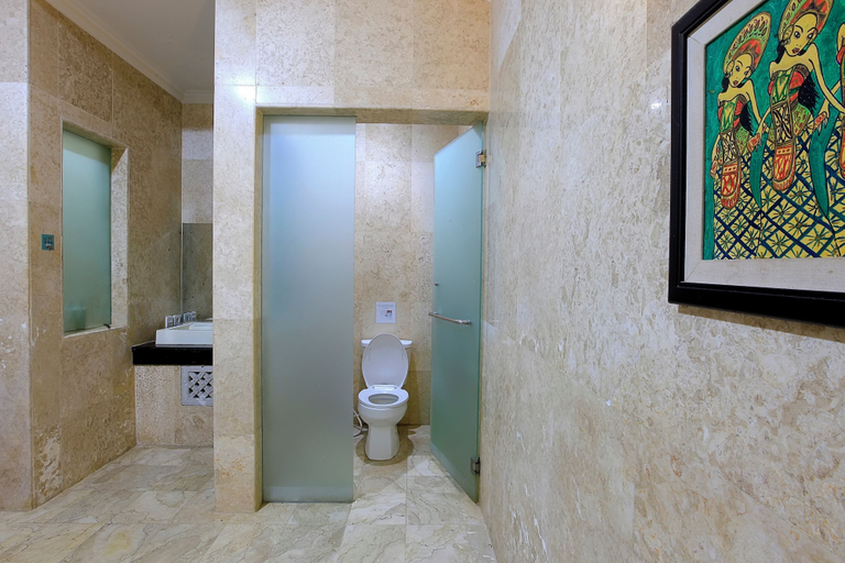 Bathroom 5, Private Pool Villas, Badung