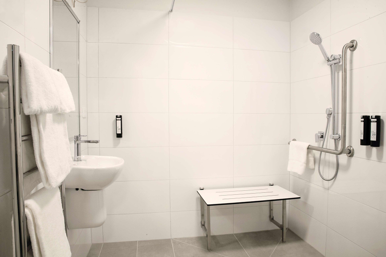 Bathroom 4, Sojourn Apartment Hotel - Riddiford, Wellington