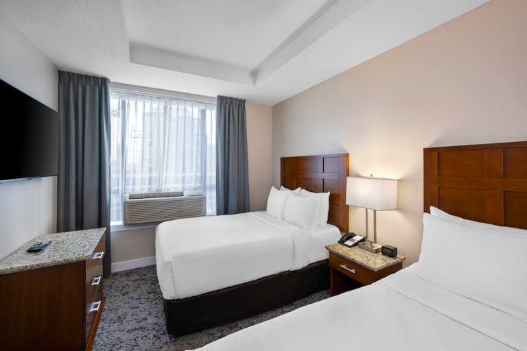Bedroom 3, Quality Inn & Suites Downtown Vancouver, Greater Vancouver
