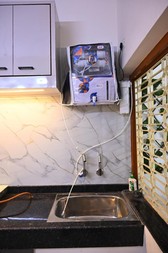Private kitchen 5, Shri Jee Kunj Homestay, Varanasi