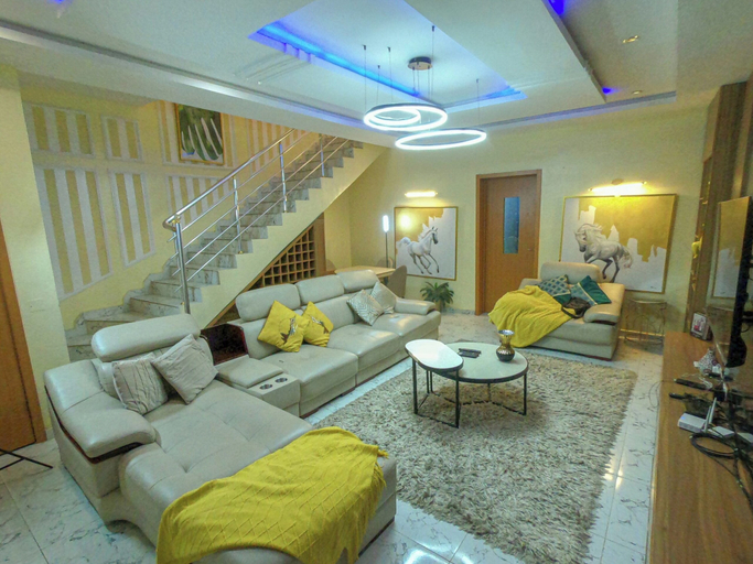 Living area 4, Opulence Residences, Kosofe