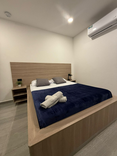 Room 3, Hotel Boutique Casa Blanca la 20, Santa Marta (Dist. Esp.)