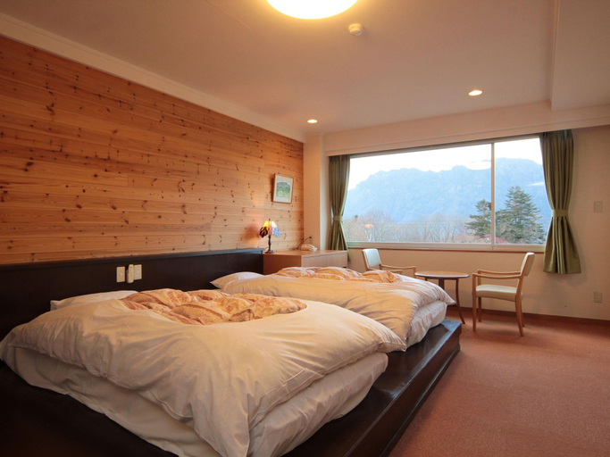 Bedroom 2, Togakushi Kogen Hotel, Nagano