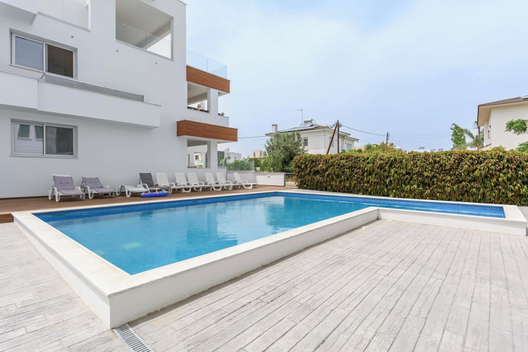 Pool 3, Lemon Tree 1-BR Apt & Pool in Livadia, Larnaca