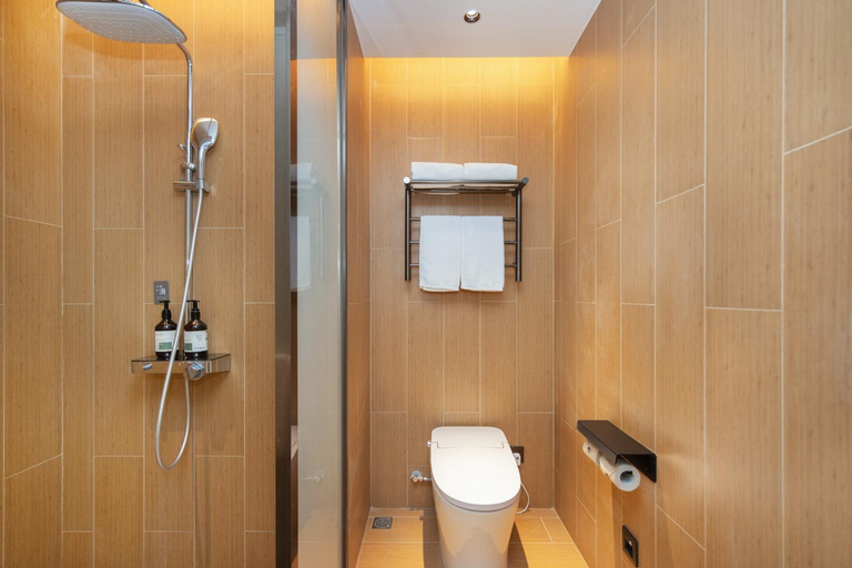 Bathroom 3, JI Hotel Changzhou Zouqu, Changzhou