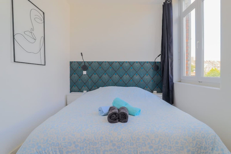 Room 4, Le Nid Cosy 3 Baln o et Wifi, Nord
