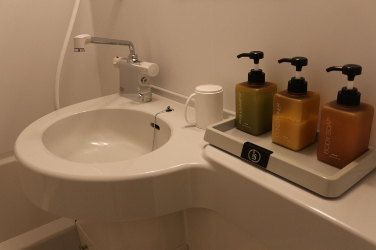 Bathroom 3, Appi Kogen Pension Asangi, Hachimantai