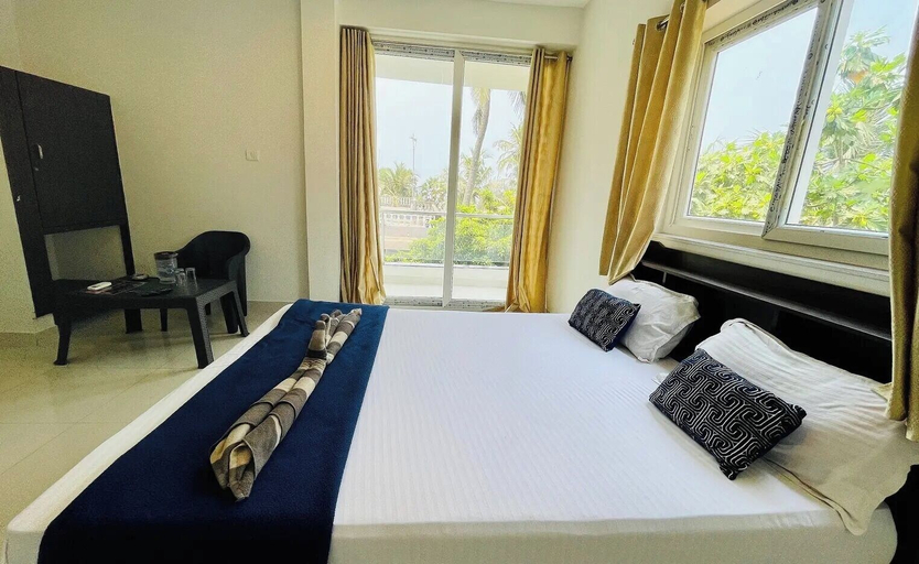 Room 4, Hotel Beach Queen Calangute Goa, North Goa