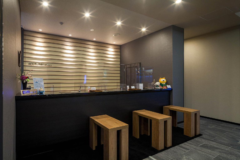Food & Drinks 5, Hotel Route Inn Tsuyama Ekimae, Tsuyama