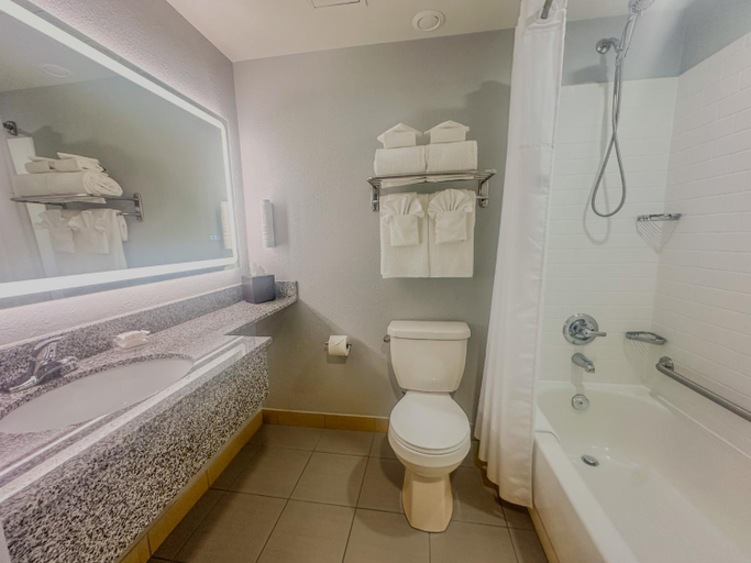 Bathroom, Clarion Pointe Winnipeg – St. Vital District, Division No. 11