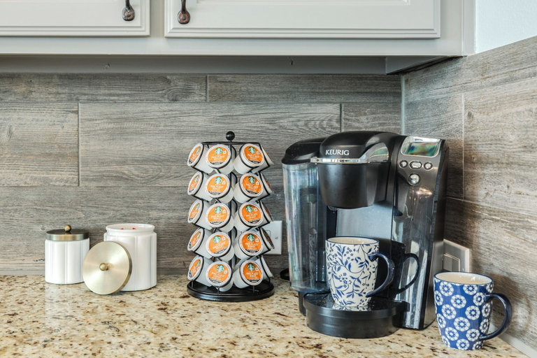 Coffee and/or coffee maker, Coastal Gem, Galveston