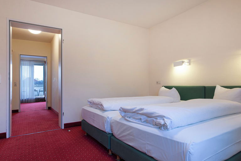 Bedroom 4, Hotel Biederstein am Englischen Garten, München