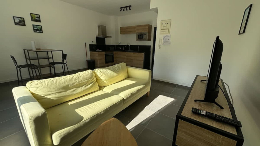 Room 2, Le Rietz 3 T2 Proche Gare et Parc, Pas-de-Calais