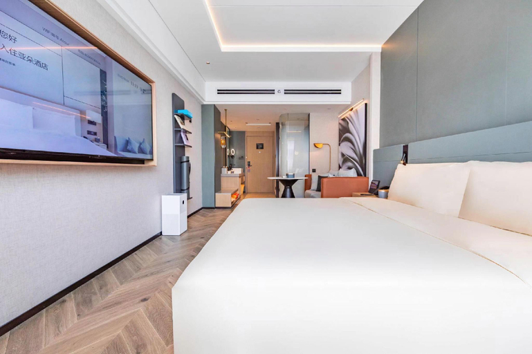 Bedroom 2, Atour S Hotel Jinan Shunhe, Jinan