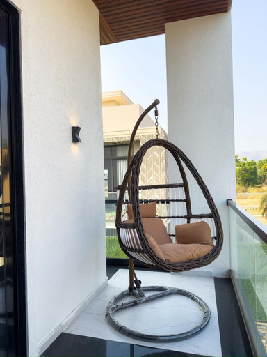 Balcony 3, The White Casa Villa, Pune