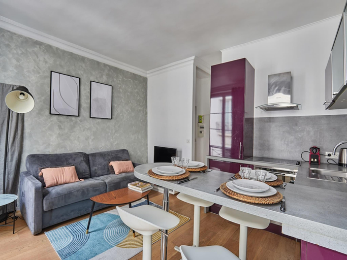 Others 5, New apartment Center of ParisLe Marais, Paris