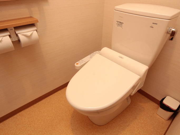 Bathroom 3, Togakushi Kogen Hotel, Nagano